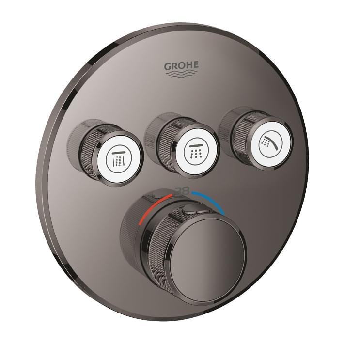 Grohtherm Smartcontrol - Thermostat For Concealed Installation With 3 Valves 29121A00 from Grohe