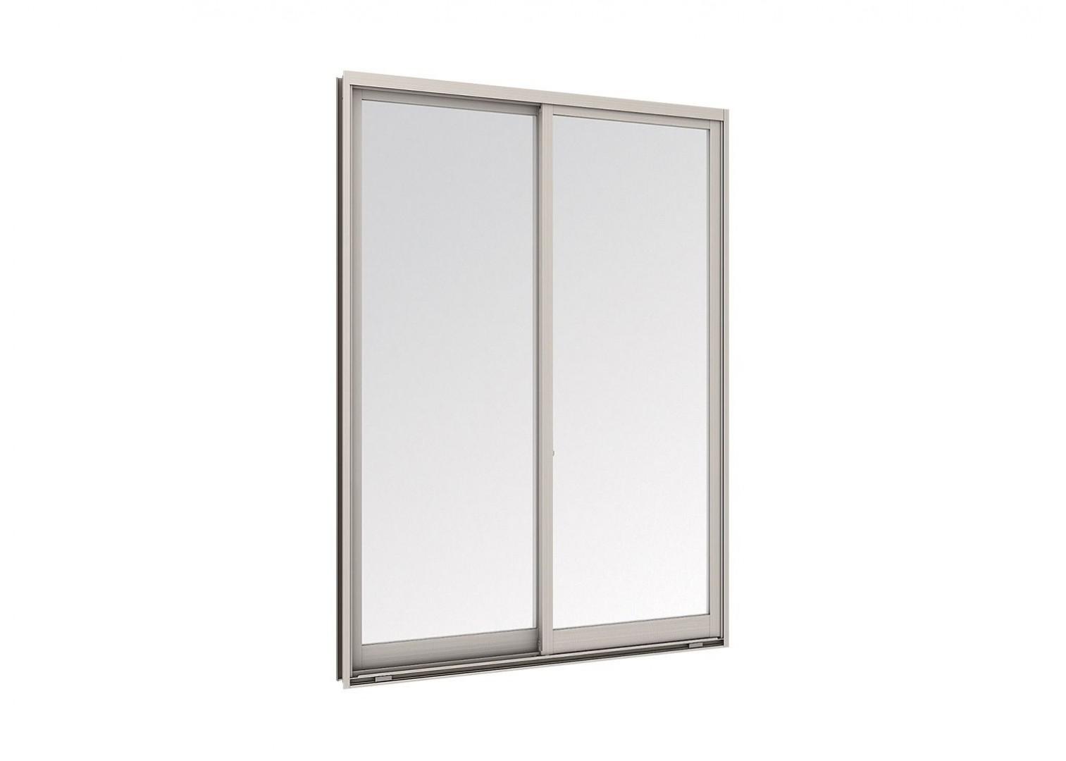 VIEW AND VIEW PLUS - Sliding Door 2 Panels on 2 Tracks from TOSTEM