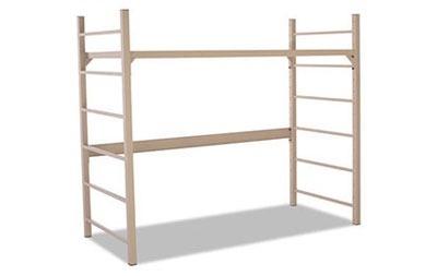 Titan Loft Bed from Gold Medal Safety Interiors
