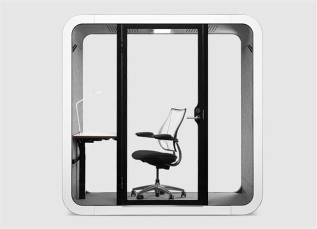 Framery Q Acoustic Booth from Eastern Commercial Furniture / Healthcare Furniture Australia