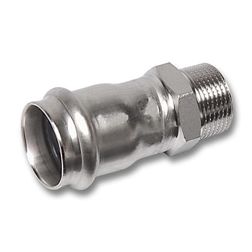KemPress® Stainless Male BSPT/R Thread Adaptor, Female Socket - Industry from MM Kembla