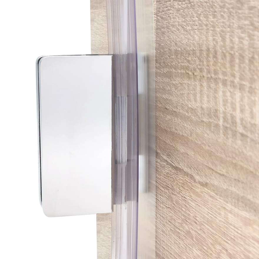Double Action Wall To Glass Shower Hinge - 00392 from Commy