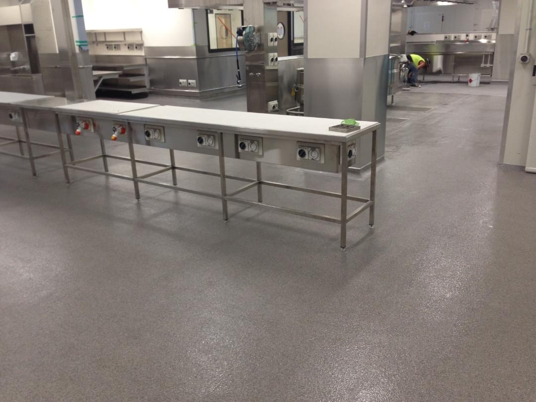 Duracon Industrial Flooring System from Equus Industries