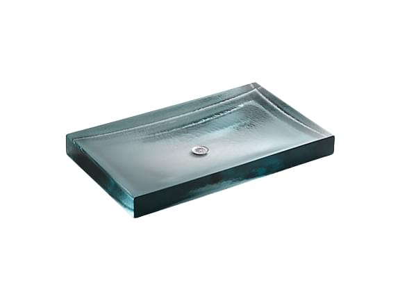 Antilia® Wading Pool Glass Bathroom Lavatory - K-2369-B11 from KOHLER