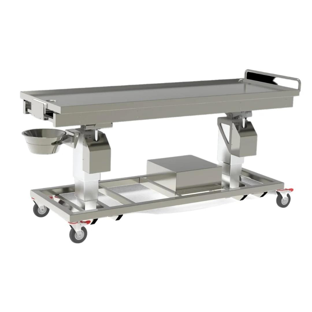 Lateral Tilt Trolley from Shotton Lifts – Shotton Parmed