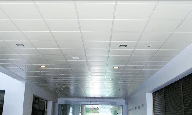 Square Tile Ceiling DML TX from DML