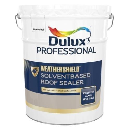 Dulux Professional Weathershield Solventbased Roof Sealer from Dulux