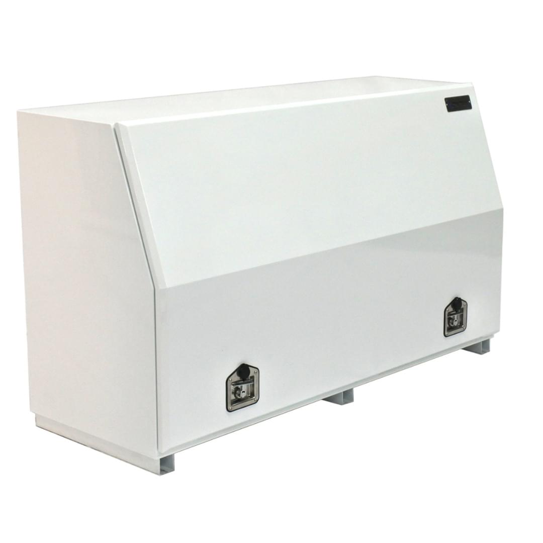 Ute Tool Boxes - Steel Minebox Paramount 850H Series - Full Lid - Medium and Large from Safety Xpress