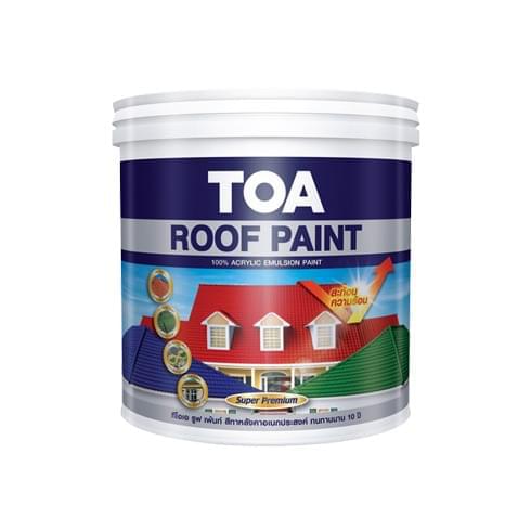 Roof Paint from TOA Paint