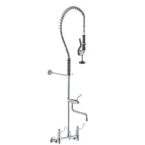 Kitchen Tapware: Pre Rinse Sprays-Wall Mounted-With Pot Filler from Britex