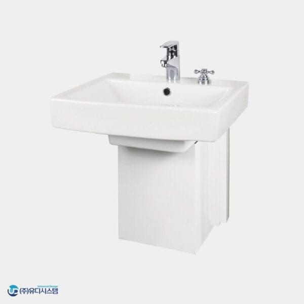UD System Adjustable Height Basin - UD107 from Delta Pyramax