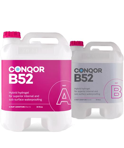 CONQOR B52 Waterproofing Admixture & Water Repellent from MARKHAM