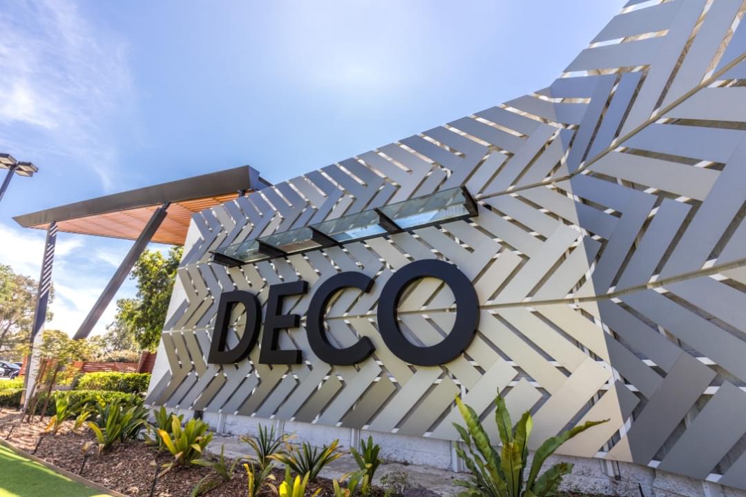 DecoUltra™ Anodised Finishes from DECO Australia