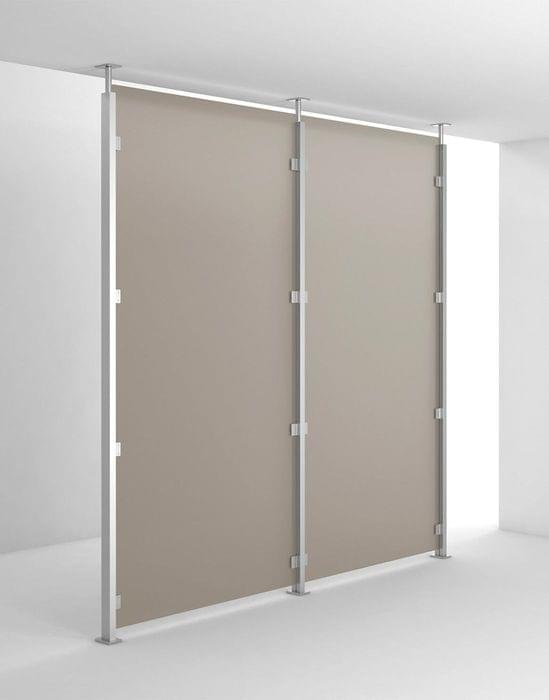 200.01 Pressure-Fit Partition With Side Support from Super Star
