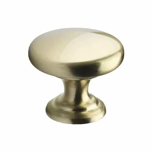 Monmouth Knob, 38mm, Brass from Archant