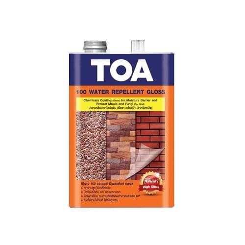 TOA 100 Water Repellent Gloss from TOA Paint