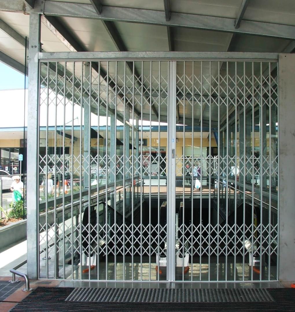 Aluminium Security Door – Sliding Security Gate – S09™ from The Australian Trellis Door Co
