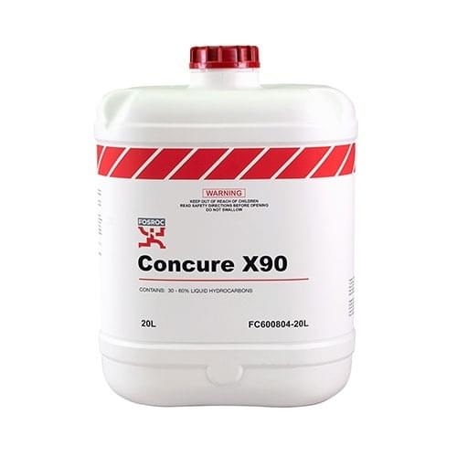 Concure X90 Red 20L MTO from Fosroc