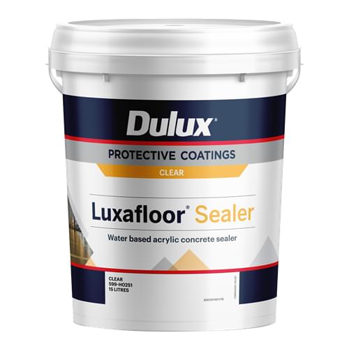Luxafloor® Water Based Concrete Sealer from Dulux