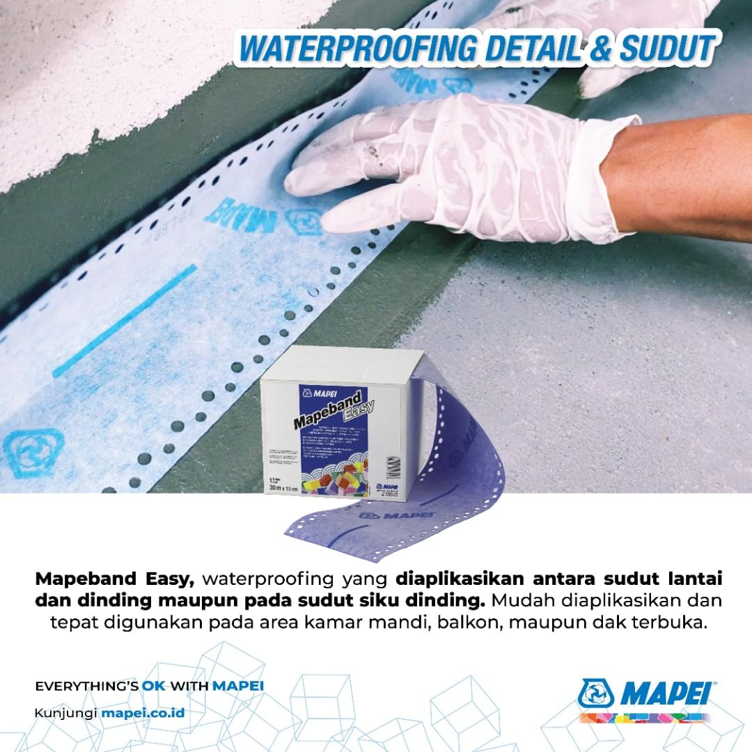 MAPEBAND EASY from MAPEI