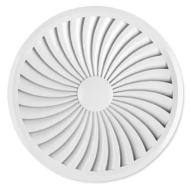 Ceiling Swirl Diffusers Airnamic from TROX