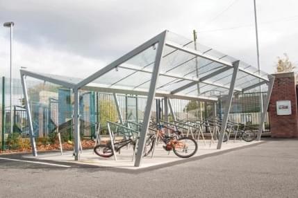 Edge Cycle Shelters from UK Design Showcase