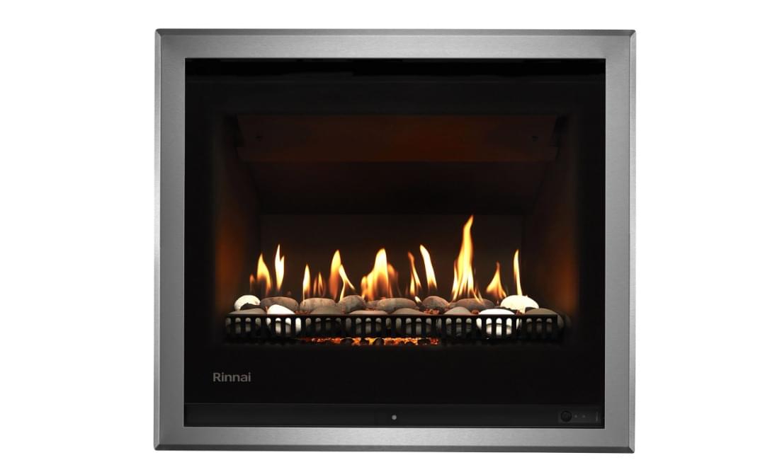 750 Gas Fire from Rinnai