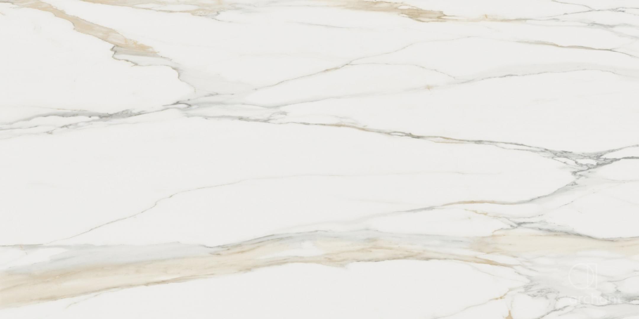 Marble Calacatta Gold A, Matte, 12mm from Archant