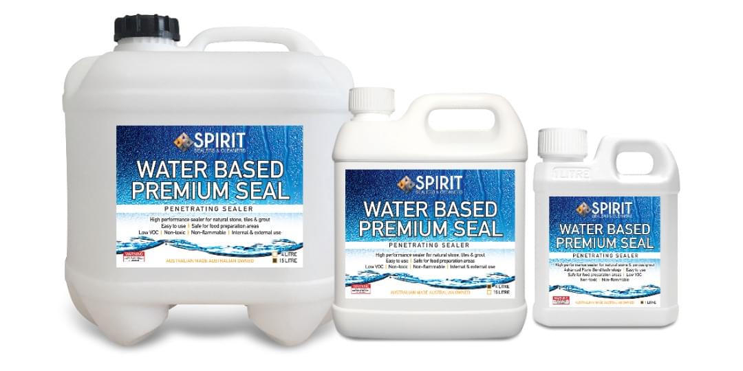 Water Based Premium Seal from Spirit Sealers & Cleaners