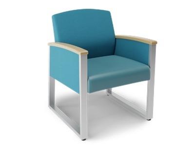 Terra Twenty-Two Inch Lounge Half Arm from Gold Medal Safety Interiors
