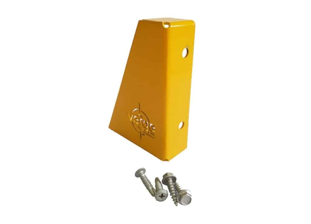 CV132 Eco-Edge End Piece (Left-Hand) from Verge Safety Barriers