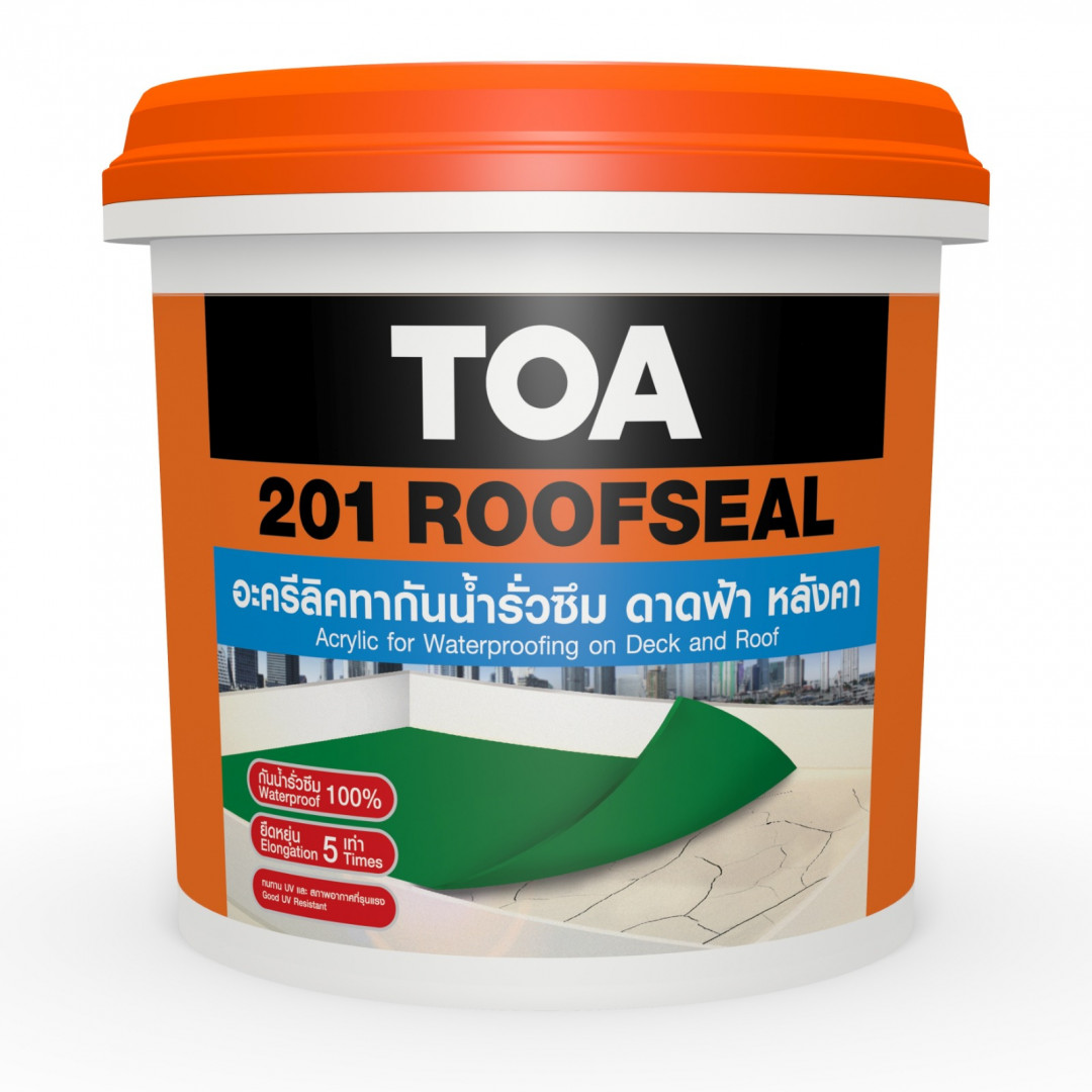 TOA Roofseal Sunblock from TOA Paint