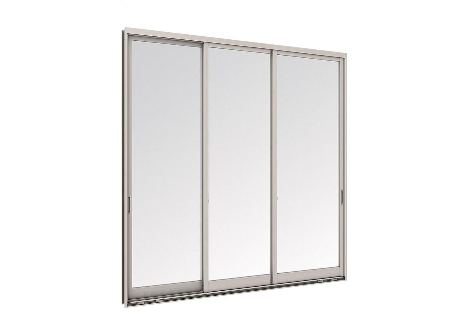 VIEW AND VIEW PLUS - Sliding Door 3 Panels on 3 Tracks from TOSTEM