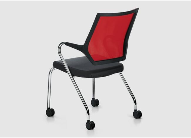 Quarterback Visitor chair from Eastern Commercial Furniture / Healthcare Furniture Australia
