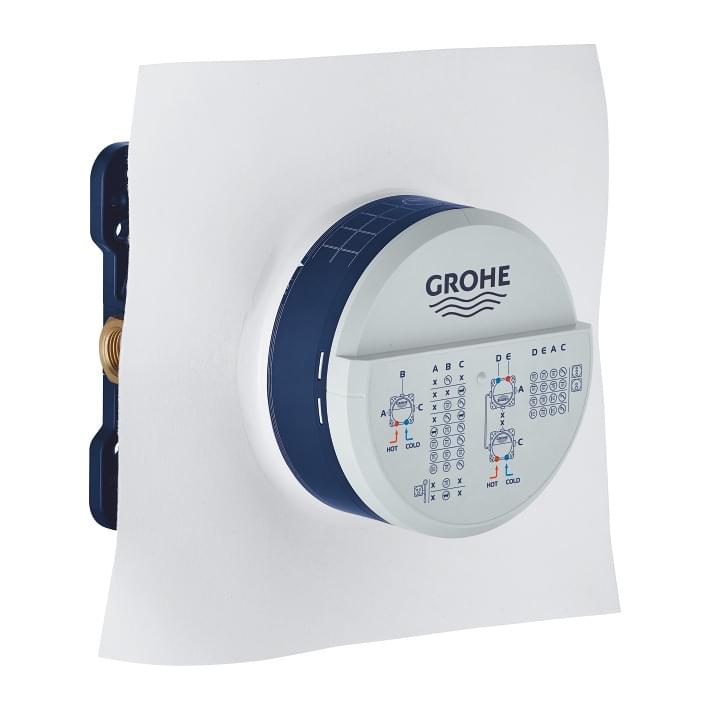 Grohe Rapido Smartbox - Universal Rough-In Box, 1/2″ 35604000 from Grohe