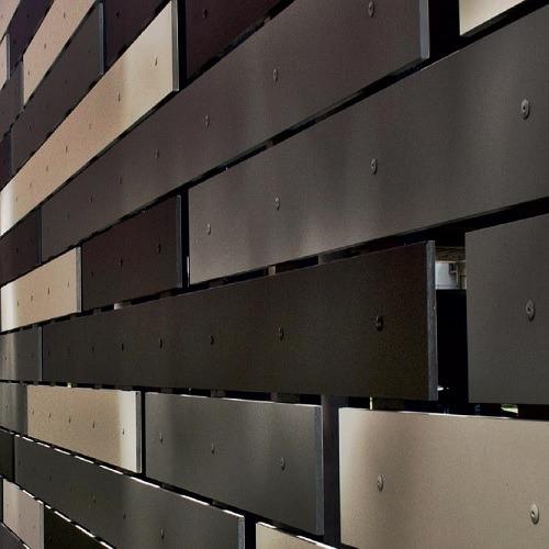 Linearis slat panels from Swisspearl®