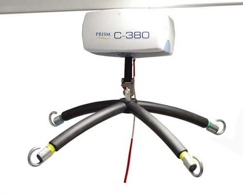Prism C-380 Bariatric Ceiling Track Hoist from Archability