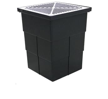 Series 300D Stormwater Pit with Aluminium Grate from Everhard Industries