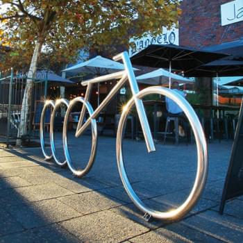 Architectural Metalwork Bike Racks from Stoddart