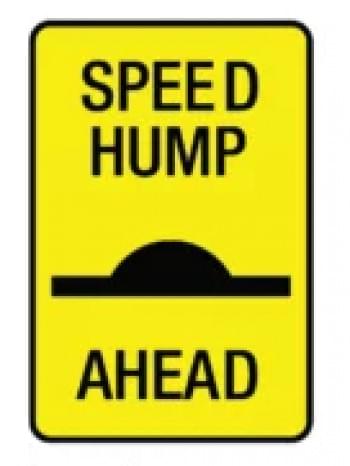 Speed Hump Ahead
