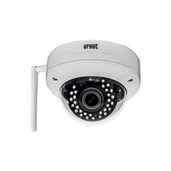720P H.264 Wi-Fi mini dome camera with 2.8-12mm varifocal lens