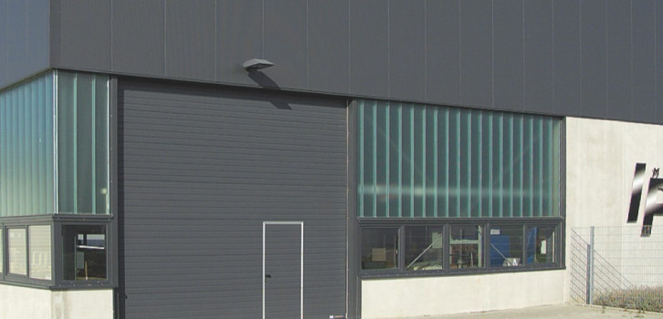Industrial Sectional Doors from Hörmann