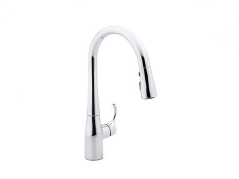 Simplice Pull-Down Kitchen Faucet - K-597T-B4-CP
