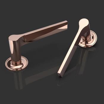 OLIVER KNIGHTS - Lucan LH - Lever handle from GID Limited