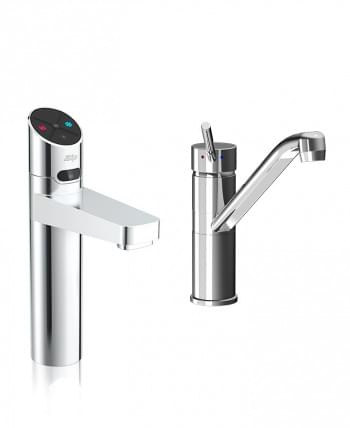 Hydrotap G5 BCHA40 4-In-1 Elite Plus Tap With Classic Mixer Chrome