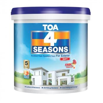 4 Seasons Exterior from TOA Paint
