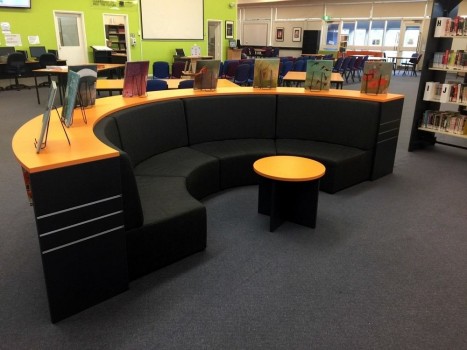 Custom Seating from Quantum Library Supplies