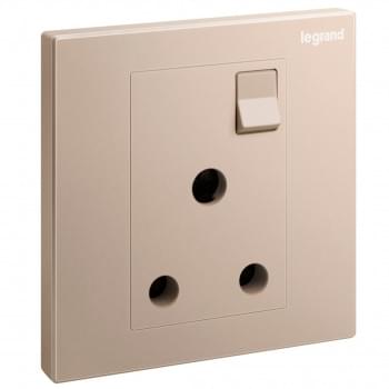 15 A switch sockets outlets from Legrand