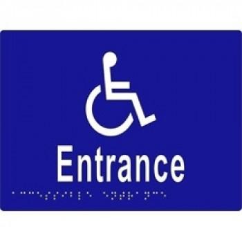 ML16234 Accessible Entrance - Braille
