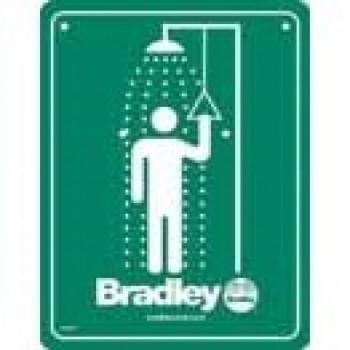 International safety drench shower sign 114-050E